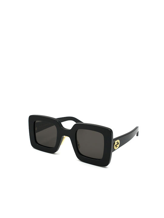 Gucci Sonnenbrillen mit Schwarz Rahmen und Schwarz Linse GG0780S 005