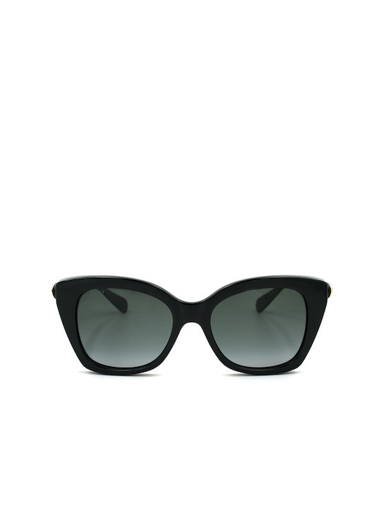 Gucci Women's Sunglasses with Black Plastic Frame and Black Gradient Lens GG0921S 001