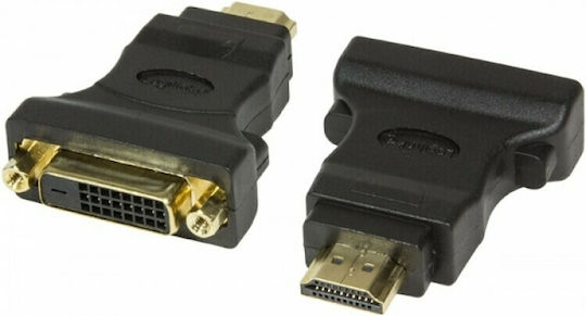 CyberPro Μετατροπέας HDMI male σε DVI-D female (CP-DH03)
