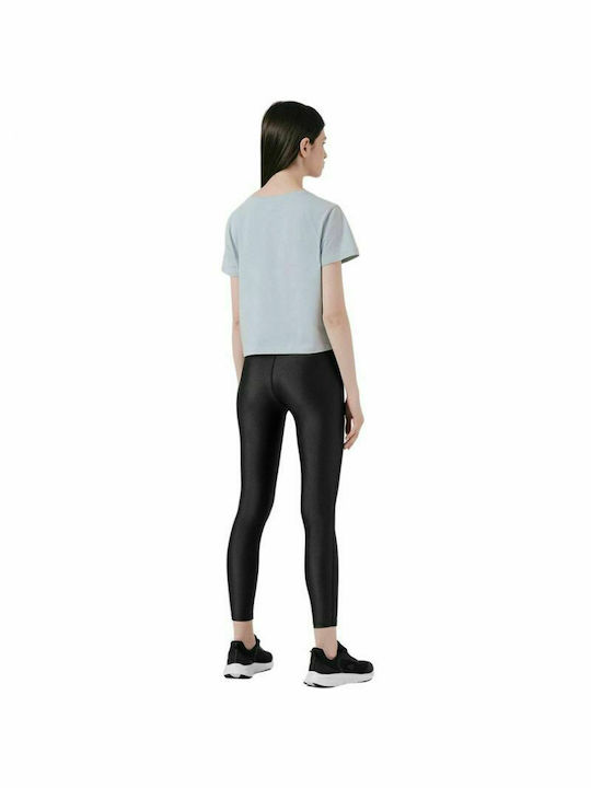 4F Ausbildung Frauen Lang Leggings Hochgeschnitten Schwarz