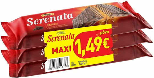 Serenata Maxi Wafer Milk 50gr 3pcs