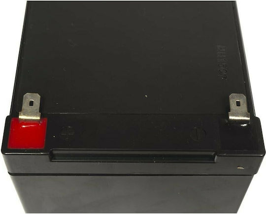 Green Cell Μπαταρία UPS με Χωρητικότητα 12Ah και Τάση 12V AGM07