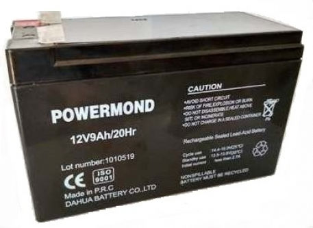 Dahua Μπαταρία Μολύβδου 12V 9AH