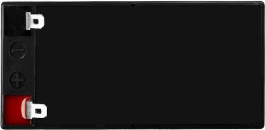 Green Cell Μπαταρία UPS με Χωρητικότητα 3.4Ah και Τάση 12V AGM43