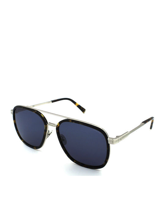 Police Lewis Hamilton Sunglasses Brown with Mixed Frame & Blue Lens Police Lewis Hamilton Sunglasses Brown with Mixed Frame & Blue Lens