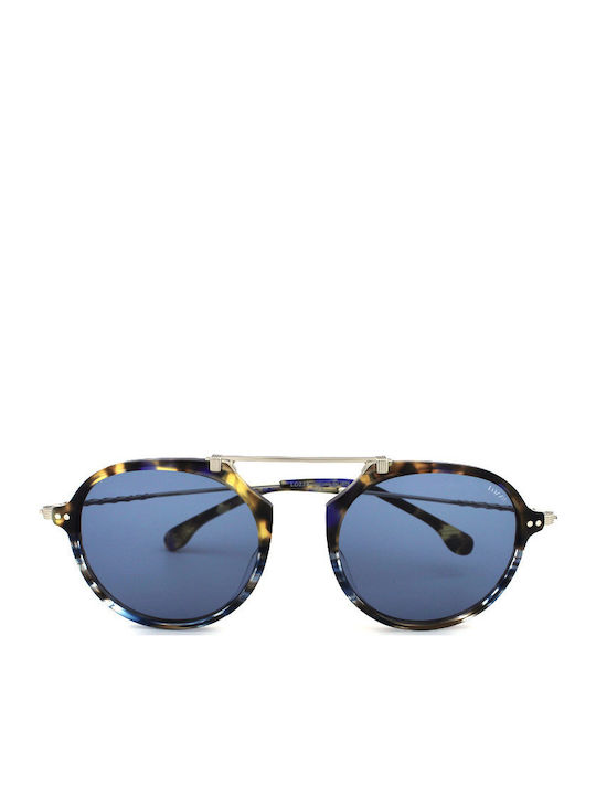 Lozza Unisex Sunglasses with Brown Tartaruga Frame SL4247 0WTG