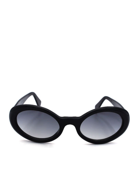 Vogue Women's Sunglasses with Black Plastic Frame and Black Lens VO2167 W44