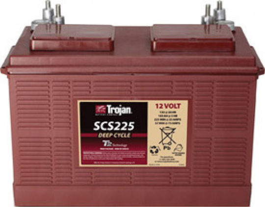 Trojan SCS225 Photovoltaic Battery Sealed Deep Cycle 12V 130Ah