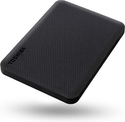 Toshiba Canvio Advance USB 3.0 External 2.5" HDD 1TB Black