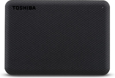Toshiba Canvio Advance USB 3.0 External 2.5" HDD 1TB Black