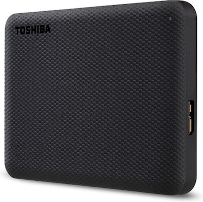 Toshiba Canvio Advance USB 3.0 External 2.5" HDD 1TB Black