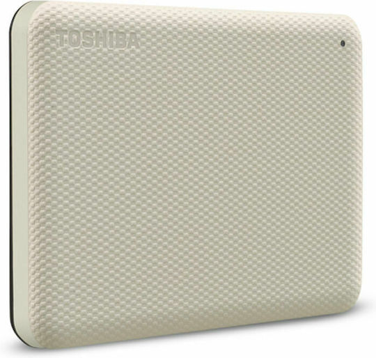 Toshiba Canvio Advance 2020 USB 3.2 External 2.5" HDD 4TB Beige