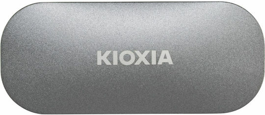 Kioxia Exceria Plus USB 3.2 / USB-C External 2.5" SSD 500GB Gray