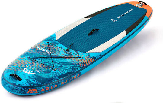 Aqua Marina Blade 10'6" Φουσκωτή Σανίδα SUP / Windsurf με Μήκος 3.2m Μπλε