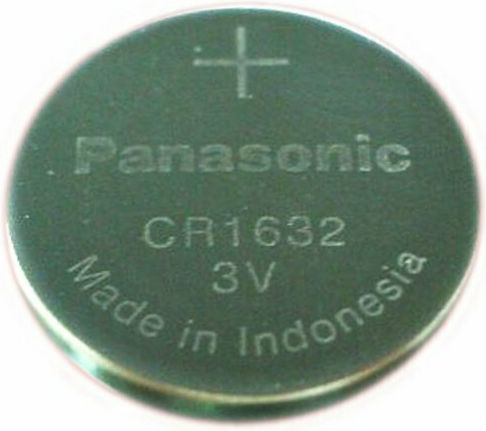 Panasonic Lithium Power Батерия За часовници CR1632 3V 1бр