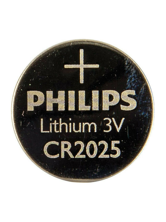 Philips Батерия Литий За часовници CR2025 3V 1бр