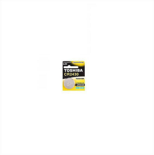Toshiba Batterie Lithium für Uhren CR2430 3V 1Stück