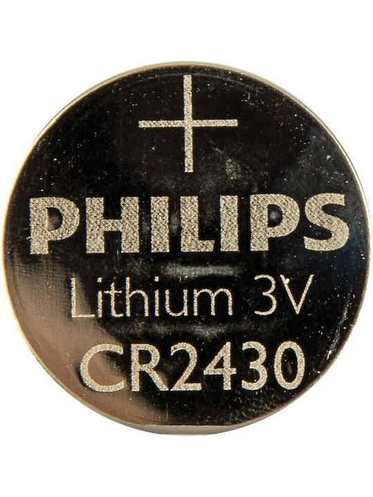Philips Batterie Lithium für Uhren CR2430 3V 1Stück