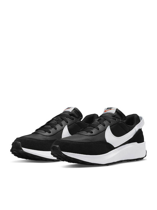 Nike Waffle Debut Sneakers Μαύρα