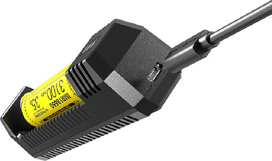 NiteCore UI1 USB Charger Batteries Li-ion Size 18650/16340/26650/14500
