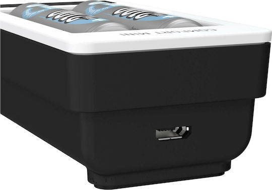 Ansmann Comfort Mini USB Încărcător 2 Baterii Ni-MH Dimensiune AA/AAA Set cu 2x AA 2100mAh
