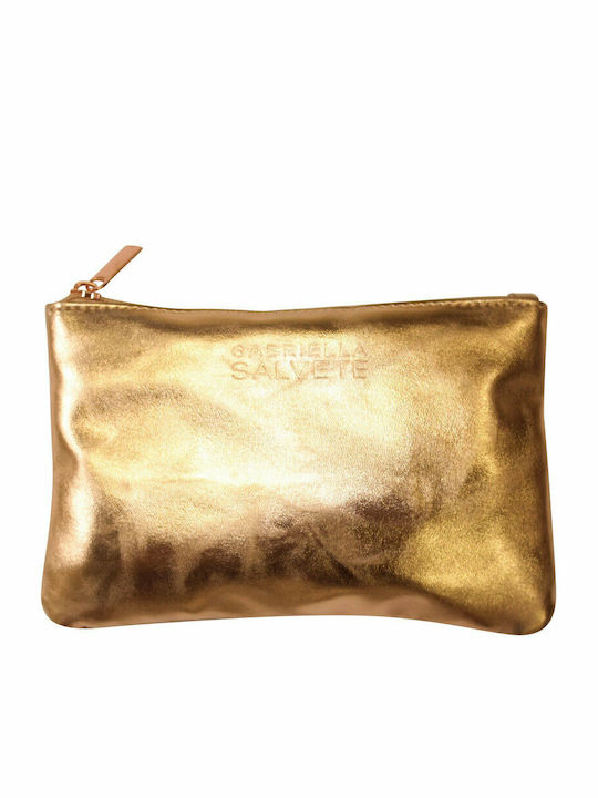 Damen Necessaire in Rose Gold Farbe 12.8cm