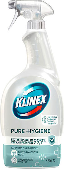 Klinex Pure Hygiene Spray de Curățare de Utilizare Generală 1x750ml