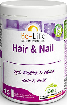 Be-Life Hair & Nail 45 caps