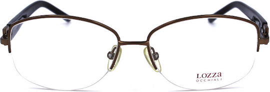 Lozza Eyeglass Frame Brown VL2001S SCL