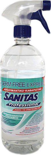 Sanitas Prosessional Germ Free Sprühreiniger mit desinfizierender Wirkung 1x1l 8571018986