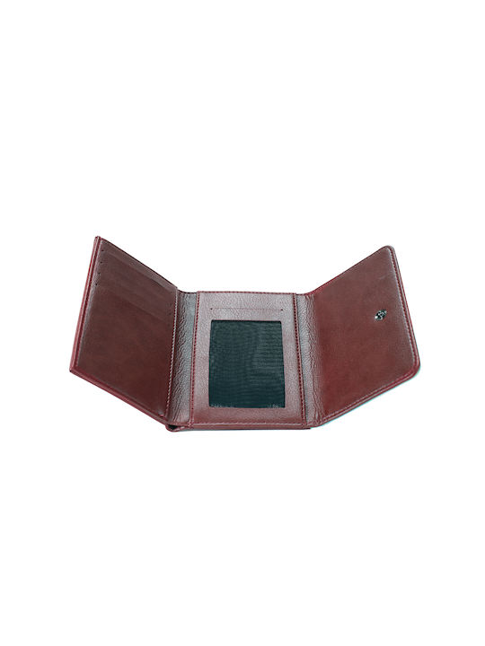 UNISEX PERA BASIC WALLET WALLET DOG DOG BORDO