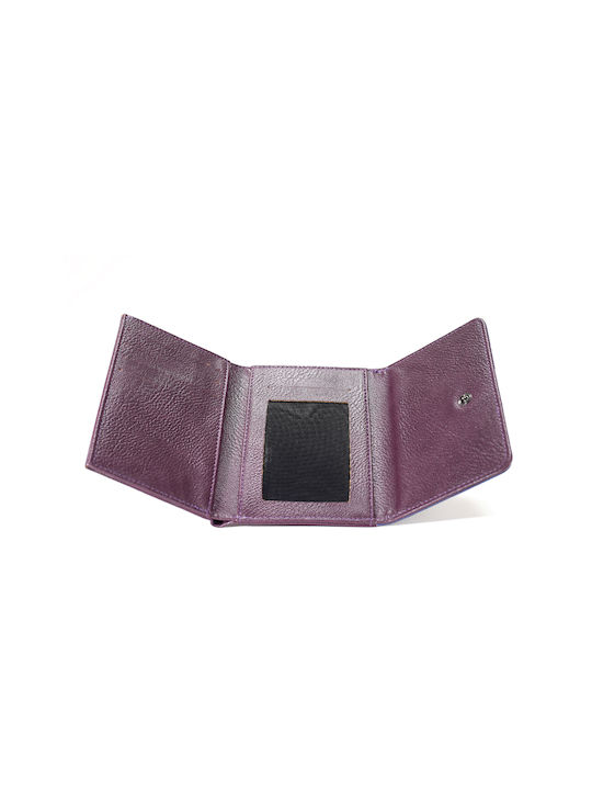 UNISEX PERA BASIC WALLET ΠΟΡΤΟΦΟΛΙ ΜΙΚΡΟΣ ΠΡΙΓΚΗΠΑΣ LITTLE PRINCE PURPLE