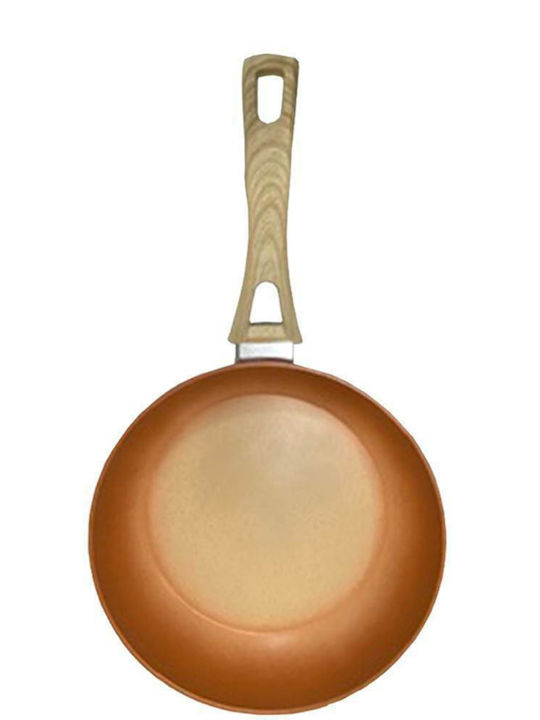 TnS Pan made of Aluminum with Non-Stick Coating 24cm
