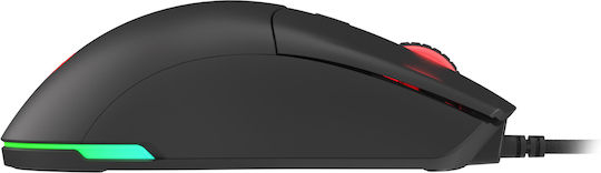 Genesis Krypton 750 RGB Gaming Mouse 8000 DPI Black