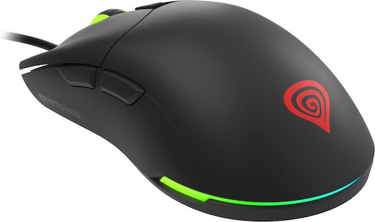 Genesis Krypton 750 RGB Gaming Mouse 8000 DPI Black
