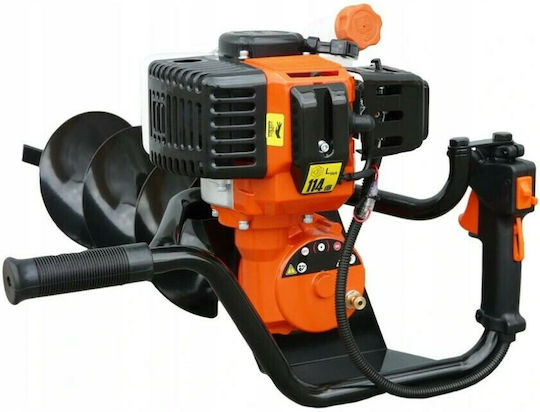 NAC EAP52-295-T Gasoline Earth Auger with Spike 2.95hp 741-0200