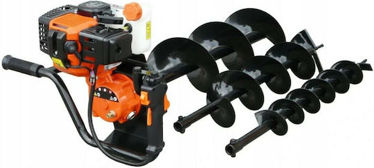NAC EAP52-295-T Gasoline Earth Auger with Spike 2.95hp 741-0200
