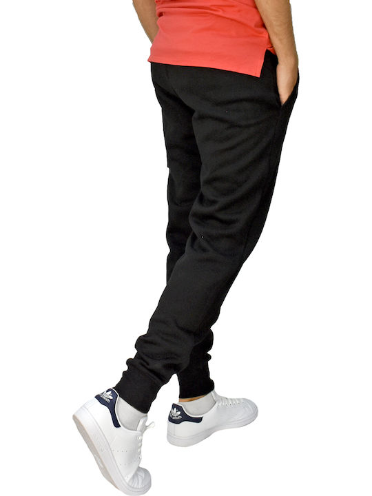 PUMA Essentials Παντελόνι Φόρμας Μαύρο