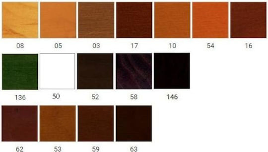 Borma Wachs Holzwachs Lasur Auf Lösemittelbasis 05 Kiefer Satin,σατεν 5Es