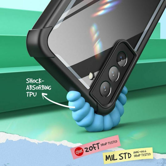 Supcase I-Blason Ares 360 Full Cover Πλαστικό 2mm Μαύρο (Galaxy S22+ 5G)