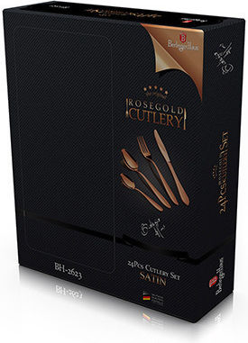 Berlinger Haus Satin Line Σετ Μαχαιροπίρουνα 24τμχ