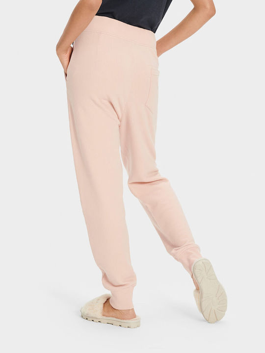 Ugg Australia Ericka Relaxed Pantaloni de trening pentru femei cu cauciuc Roz