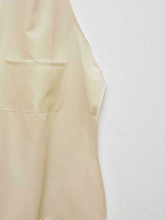 Pennie Monaco Apron Beige 89x64cm