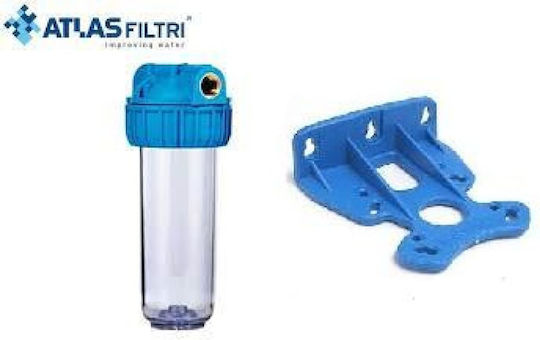 Atlas Filtri Senior Plus 3P BFO SX TS Συσκευή Φίλτρου Νερού Μονή Κεντρικής Παροχής Διατομής 1''