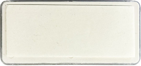 Proplast Αντανακλαστικό Αυτοκόλλητο, Βιδωτό 90mm x 40mm Λευκό 1τμχ Proplast