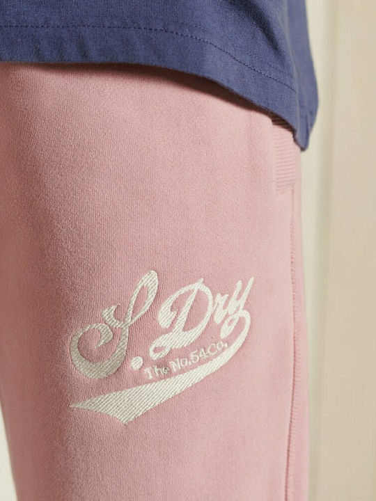 Pride In Craft Pantaloni de Trening cu elastic Roz
