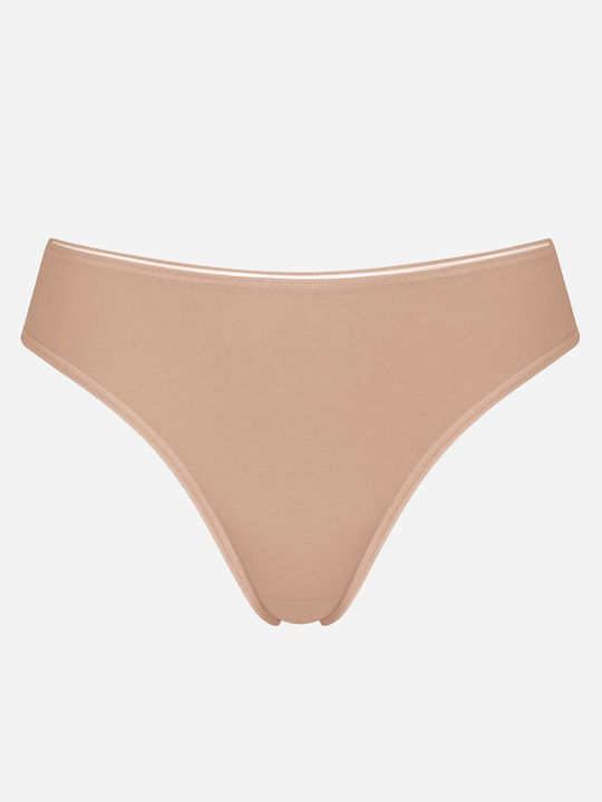 Feel Sensational Tai Women's Slip Beige