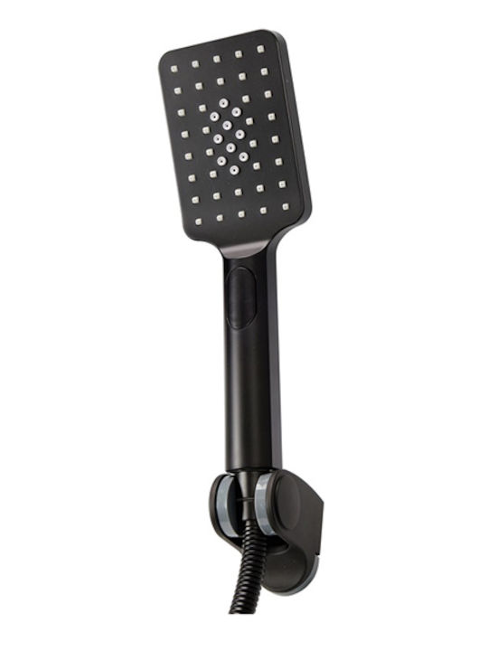 Fala Noir 2 Amestecare Baterie Dus Termostatic Set complet Neagră