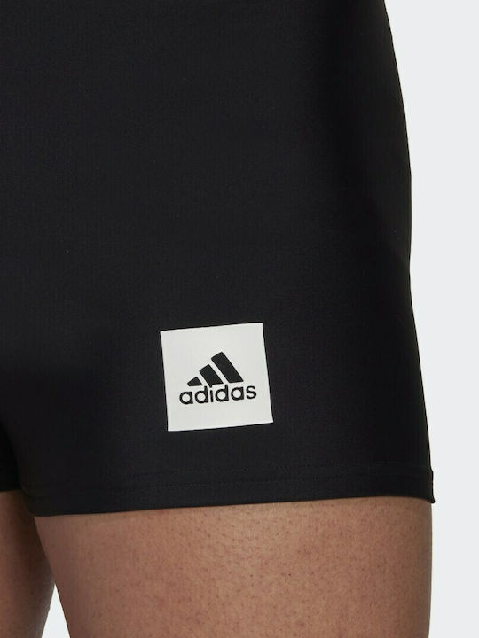 Solid Men's Swimwear Shorts Black
