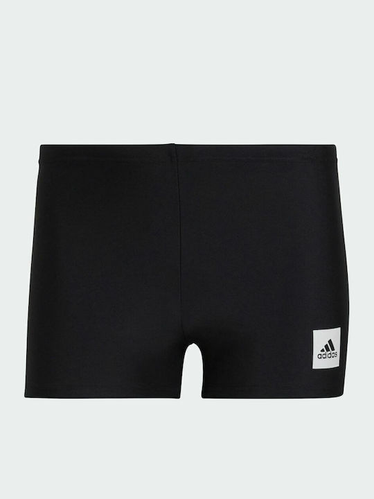 Solid Men's Swimwear Shorts Black